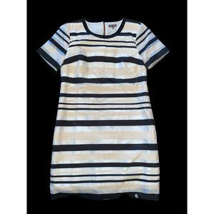 NWOT Vince Camuto Striped Dress